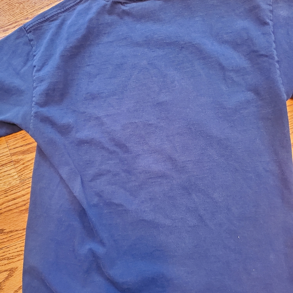 Homer Simpson blue tshirt Men's M "American Idle" 100% cotton, super condition! - Picture 2 of 3